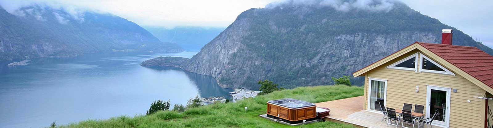 Feriehus i Norge